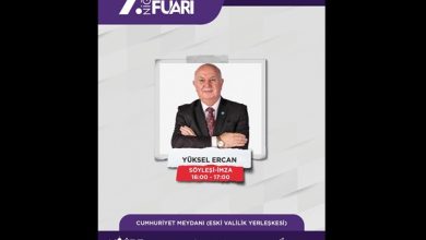 Yüksel Ercan, Niğde kitap fuarında