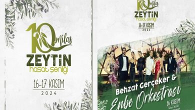 10. Milas Zeytin Hasat Şenliği için geri sayım başladı