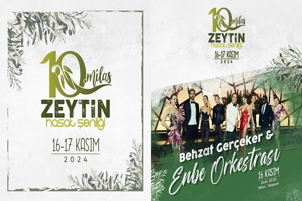 10. Milas Zeytin Hasat Şenliği için geri sayım başladı