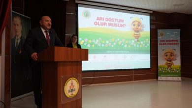 Arı Dostum Olur Musun Projesi Başladı