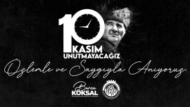 Başkan Burcu Köksal´In 10 Kasım Atatürk´ü Anma Günü Mesajı