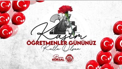 Burcu Köksal'ın 24 kasim ogretmenler gunu mesaji