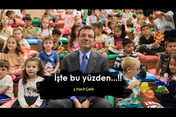 Vacit Çelik - İşte bu yüzden...