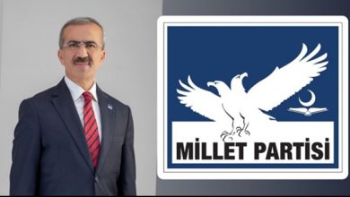 Millet Partisi Genel Başkanı Cuma NACAR