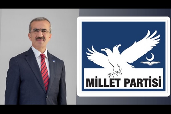 Millet Partisi Genel Başkanı Cuma NACAR