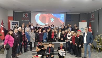 TÜSŞAD Ulu Önder Atatürk'ü Andı