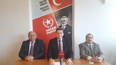 Vatan Partisi Genel Başkan Yardımcısı Serdar Üsküplü,