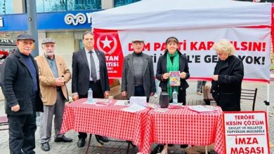 Vatan Partisi Kocaeli Dem Parti Derhal kapatılmalıdır