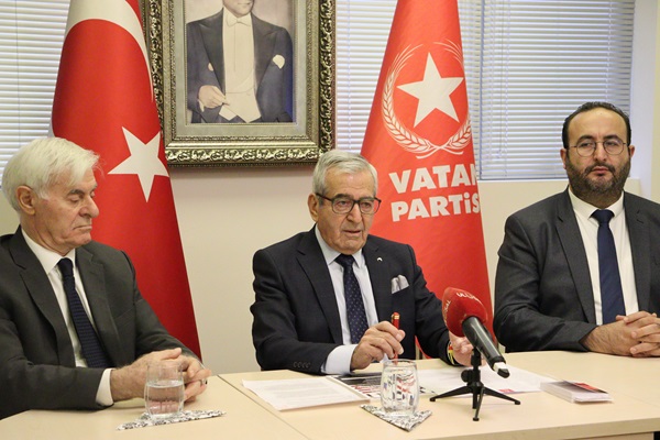 Vatan Partisi’nin Yabancı Etki Ajanlığı Kanun Önerisi