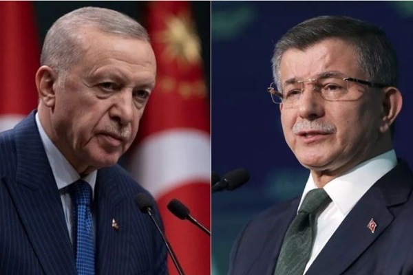 Ahmet Davutoğlu’nun 'Suriye' mektubuna Erdoğan'dan yanıt