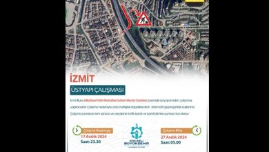 Alikahya tramvay yolunda trafik düzenlemesi