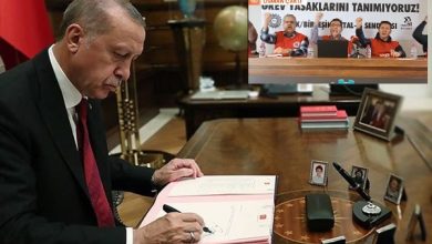 Birleşik Metal İş, Erdoğan'ın grev yasağını tanımadığını ilan etti