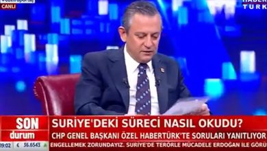 Erdoğana kendi sözleriyle yanıt verdi