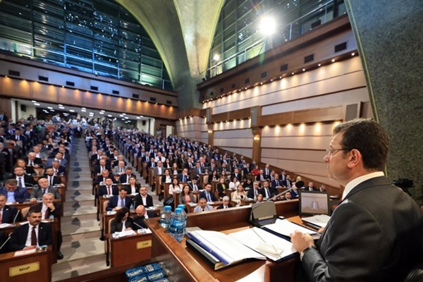 İBB Meclisi'nde Bedava Tahsislerin Geri Alınması kabul edildi