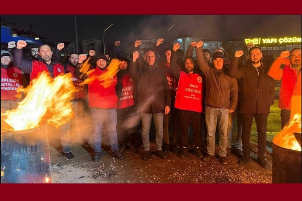 İşçiler Yasak dinlemiyor, Metalde yüzde 100 katılımla grev