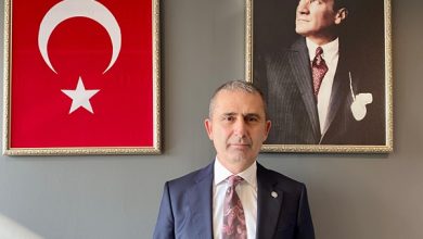 Kamil Şirin İyi Parti Kocaeli İl Başkanı