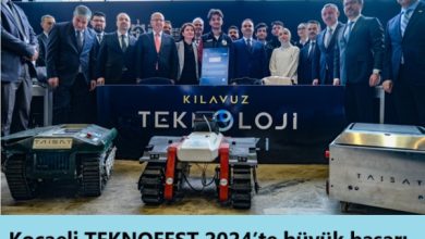 Kocaeli TEKNOFEST 2024’te büyük başarı