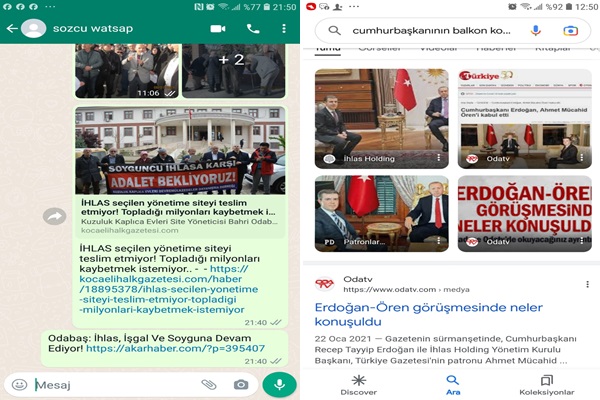 Kuzuluk Kaplıca Evleri Devremülkzedeler Dayanışma Derneği Başkanı Bahri Odabaş,