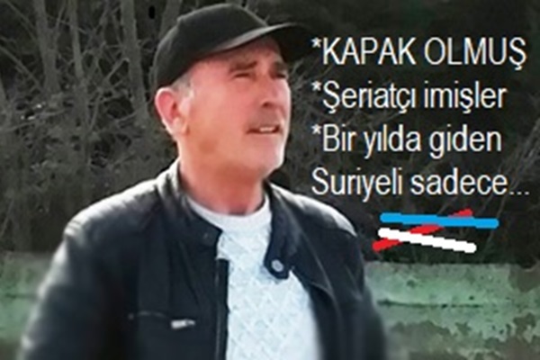 Vacit Çelik - Bahçeli’ye Kapak olmuş