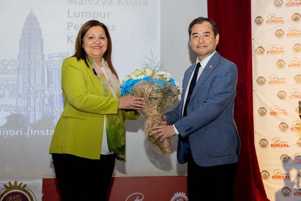 Yoshinori Moriwaki ve Burcu Köksal