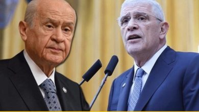 Dervişoğlu'dan Bahçeli'ye yanıt