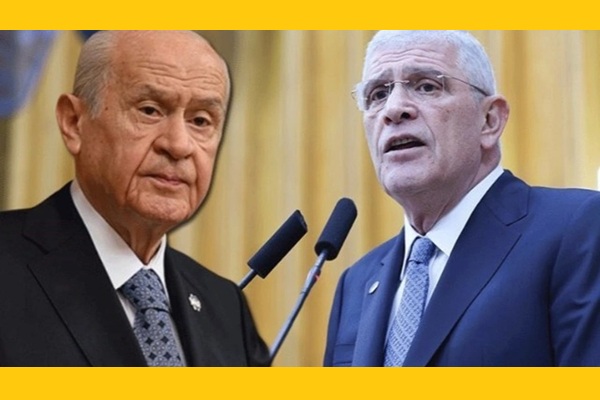 Dervişoğlu'dan Bahçeli'ye yanıt