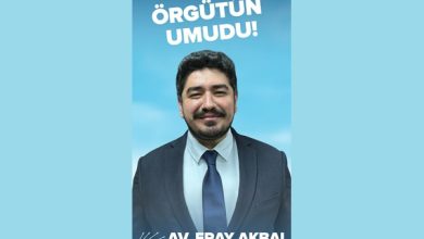 Eray Akbal, CHP Derince İlçe Başkanlığına Adaylığını açıkladı