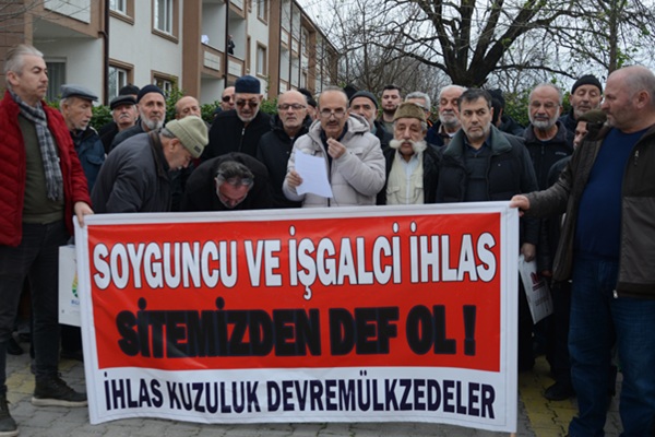 İleri Demokrasinin Geldiği Nokta Soyguncu İhlas’a Yarıyor