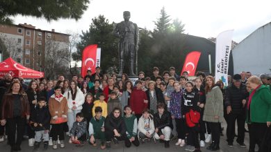 İzmit Belediyesi Milli Mücadele Kahramanı Yahya Kaptan’ı unutmadı