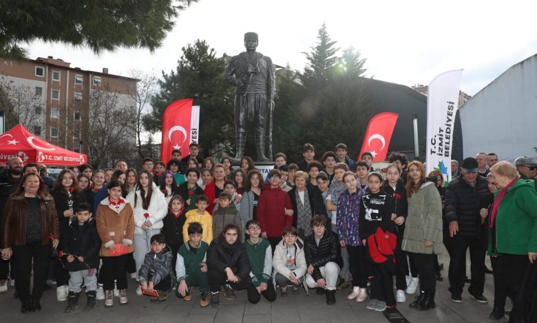 İzmit Belediyesi Milli Mücadele Kahramanı Yahya Kaptan’ı unutmadı