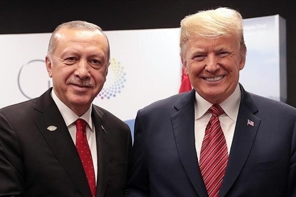 Trump, Erdoğan'a Yapma dedim, O da yapmadı