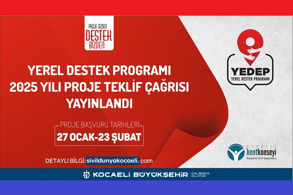 YEDEP'ten 2025 yılı proje teklif çağrısı