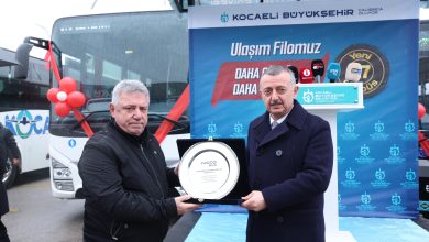 Büyükşehir'den ulaşıma 27 yeni otobüs (2)