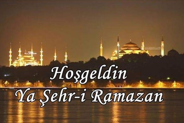 Hoş Geldin Ya Şehri Ramazan