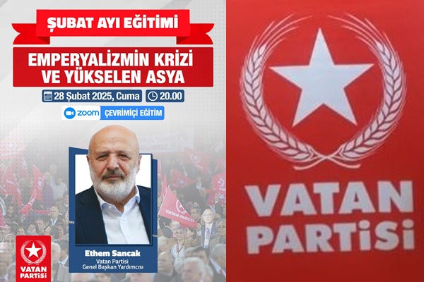 Vatan Partisi’nde Eğitime Devam