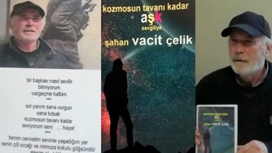 Yazıişleri Müdürümüzden Üçüncü şiir kitabı