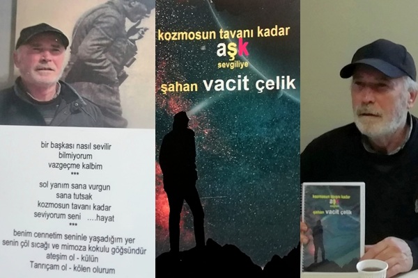 Yazıişleri Müdürümüzden Üçüncü şiir kitabı