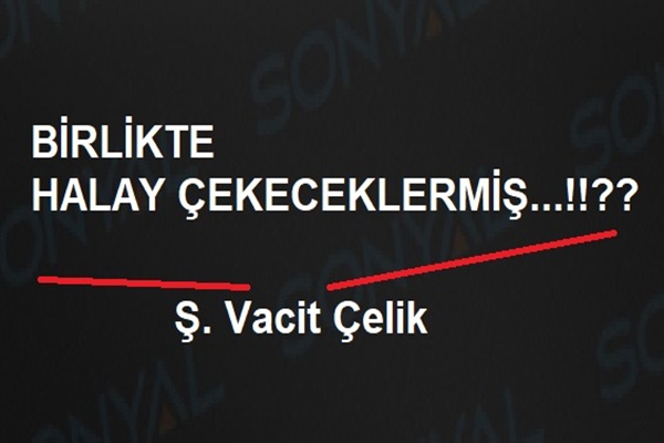 Birlikte Halay Çekecekler miş