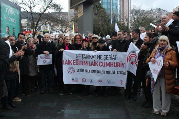 Türkiye Halk Temsilcileri Meclisi'nden laik eğitim ve Cumhuriyet vurgusu