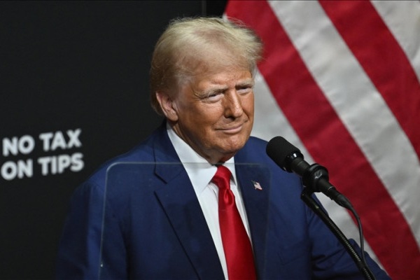 Donald Trump - ABD Başkanı
