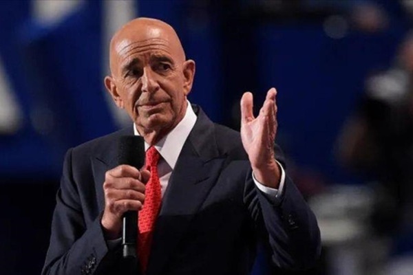 Tom Barrack - ABD Türkiye Büyükelçisi