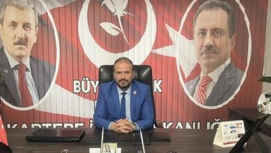 Ali Oktay - Büyük Birlik Partisi Kartepe İlçe Başkanı