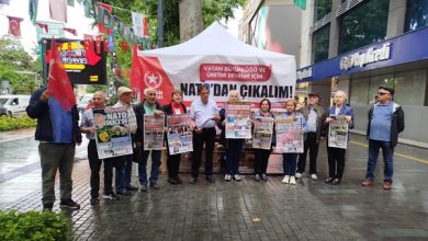 Ankara Uyuma NATO Sınırda