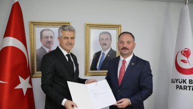 Büyük Birlik Partisi Kocaeli İl Başkanlığı’na Metehan Küpçü Atandı