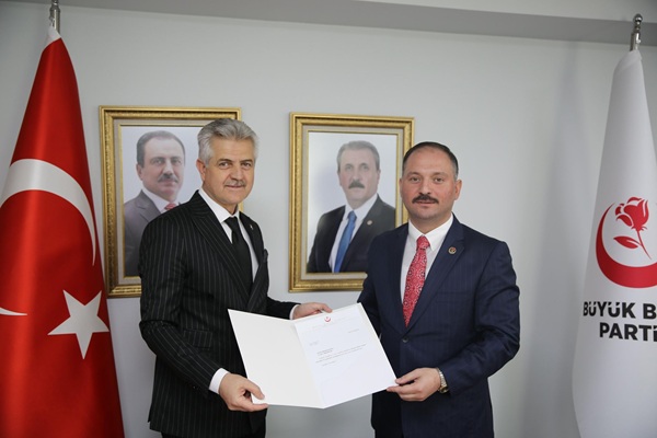 Büyük Birlik Partisi Kocaeli İl Başkanlığı’na Metehan Küpçü Atandı