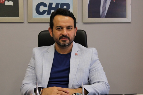 Gökhan Ercan - CHP İzmit İlçe Başkanı