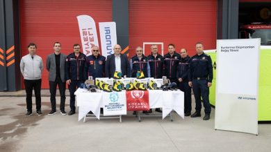 Hyundai Motor Türkiye’den Kocaeli İtfaiyesi’ne Kurtarma Ekipmanı Desteği