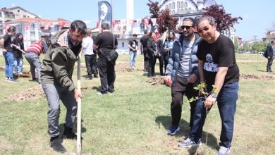 İzmit Belediyesinin katkılarıyla Prof. Dr. Ümit Özdağ Hatıra Ormanı açıldı