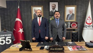 Kaan Şengil Alperen Ocakları Genel Sekreteri Oldu