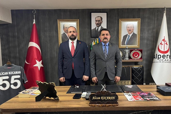 Kaan Şengil Alperen Ocakları Genel Sekreteri Oldu